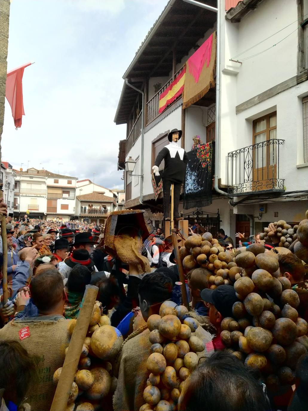 Fotos: Villanueva ajusticia a Peropalo un año más