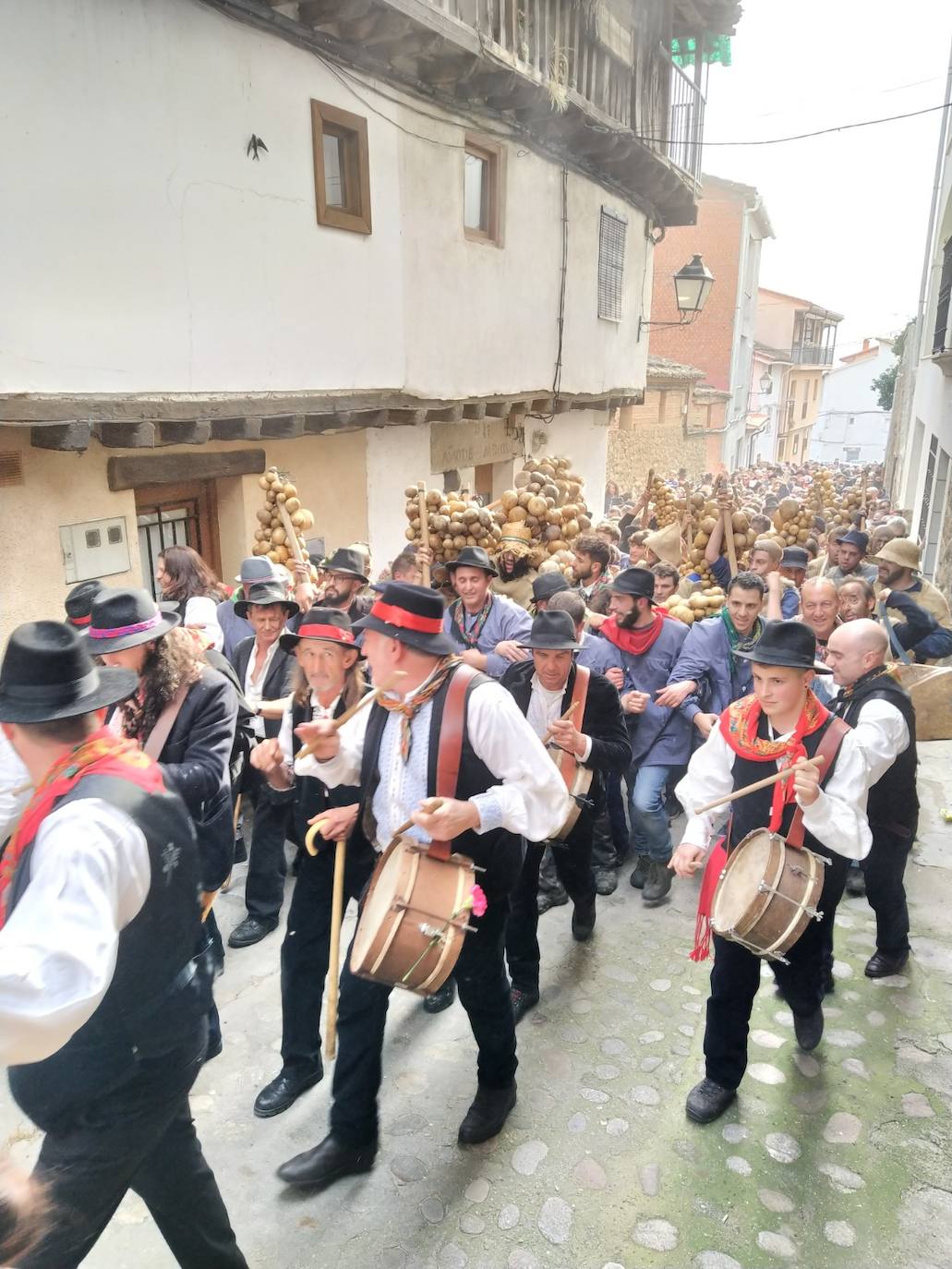 Fotos: Villanueva ajusticia a Peropalo un año más