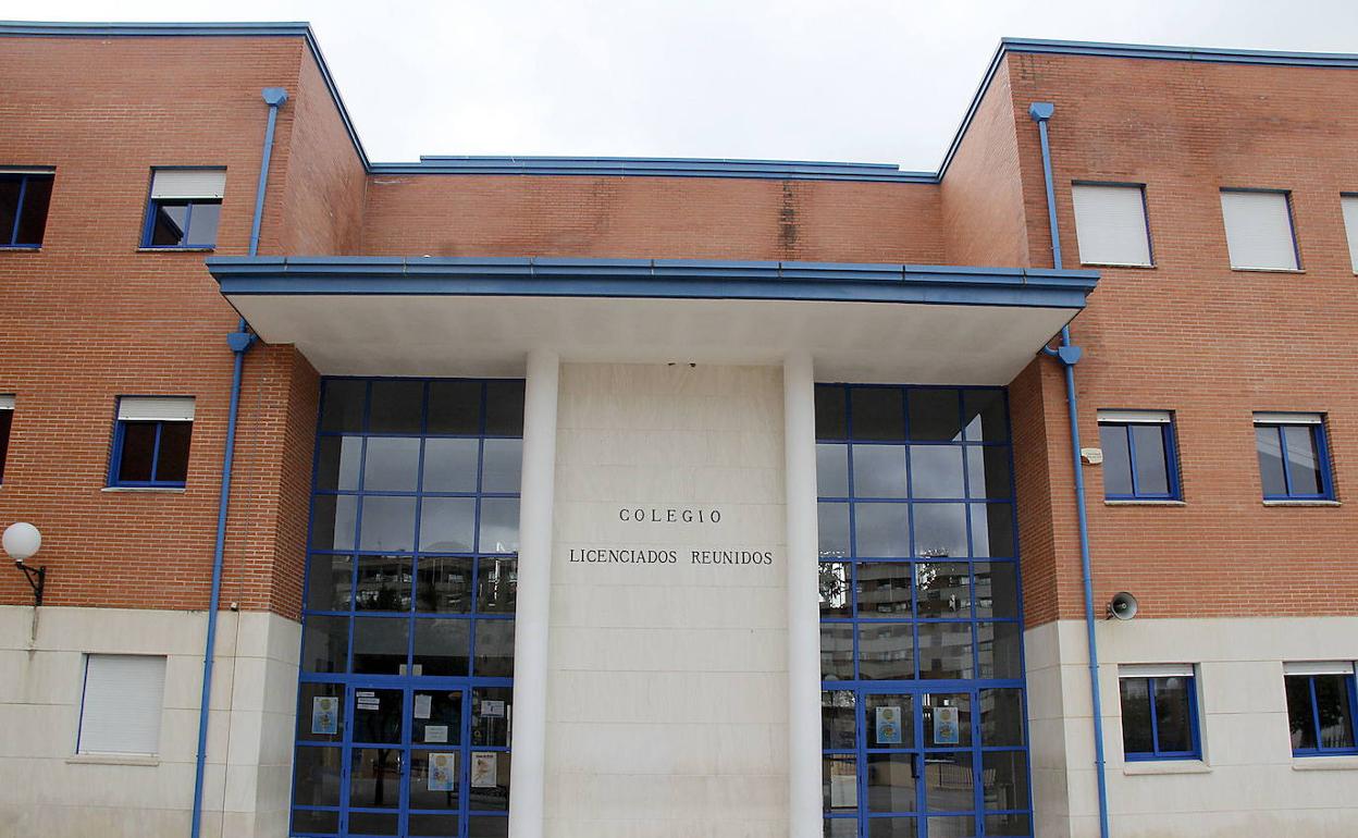 Colegio Licenciados Reunidos de Cáceres.