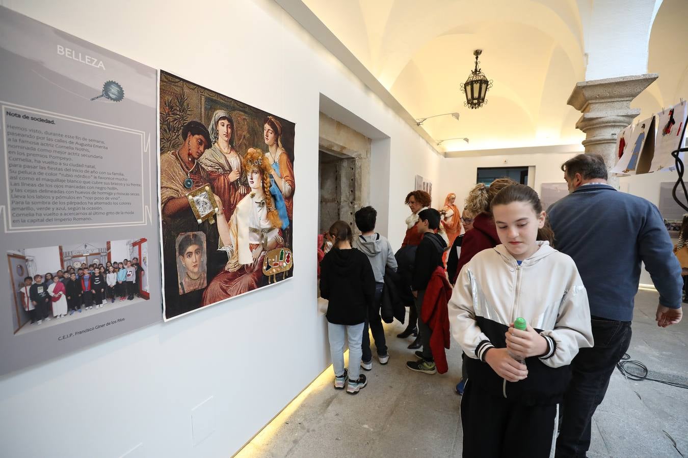 'Mundus Puellae' el mundo femenino en Roma 