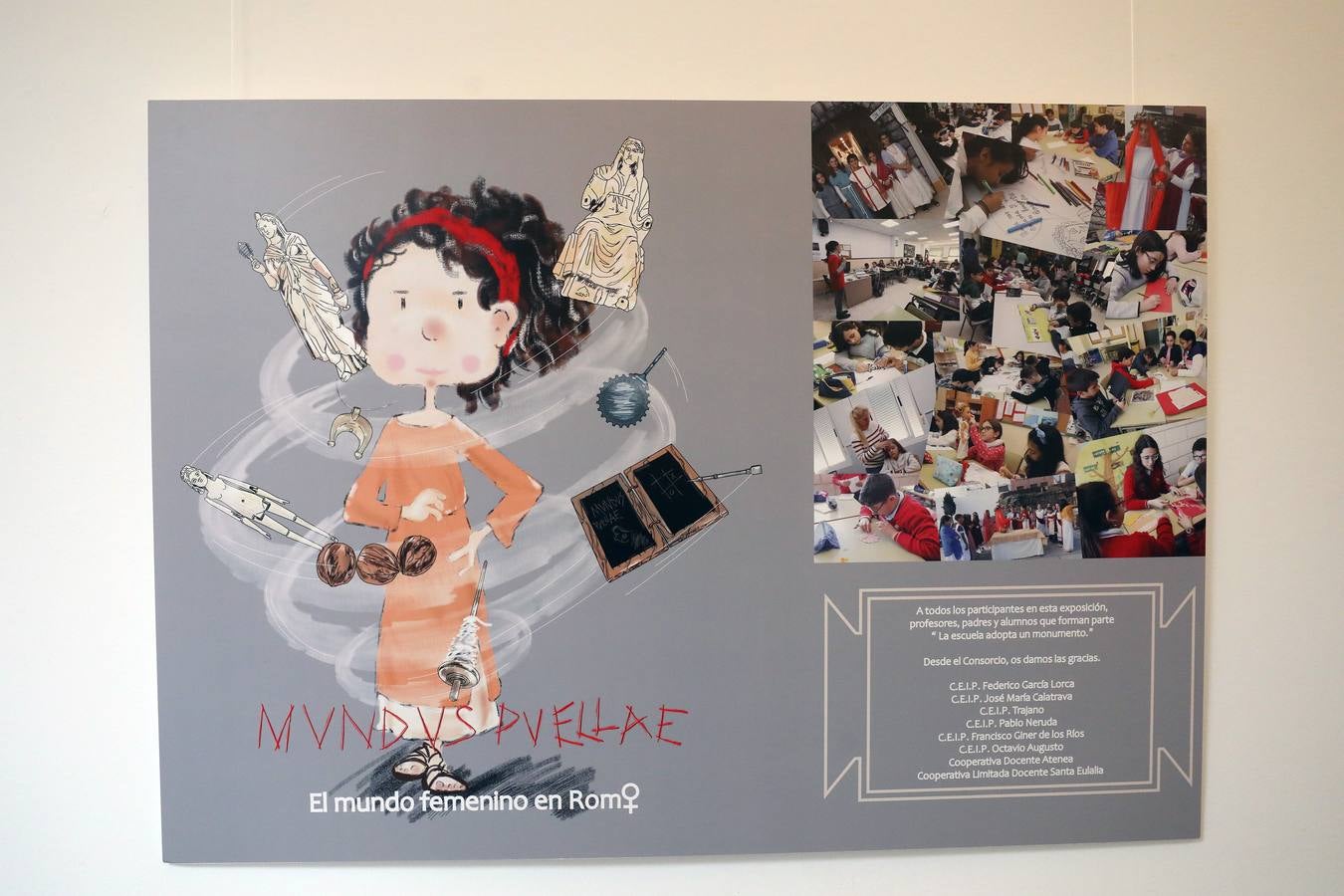 'Mundus Puellae' el mundo femenino en Roma 