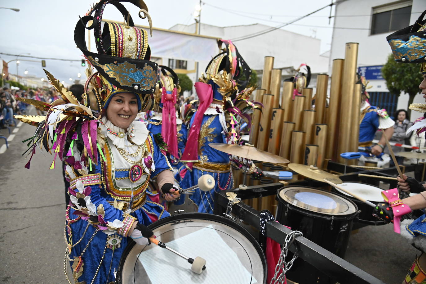 Fotos: Desfile de comparsas en Talavera la Real