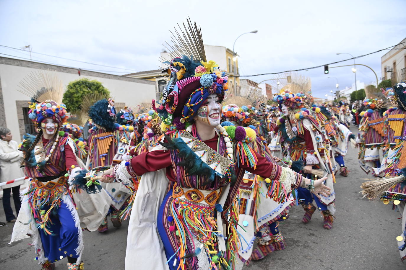 Fotos: Desfile de comparsas en Talavera la Real