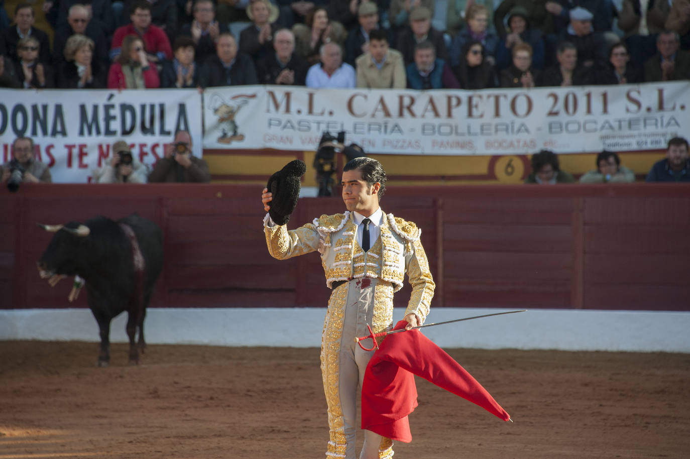 Fotos: Novillada, primera de abono de la Feria de Olivenza