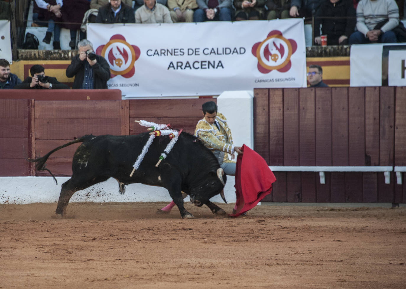 Fotos: Novillada, primera de abono de la Feria de Olivenza