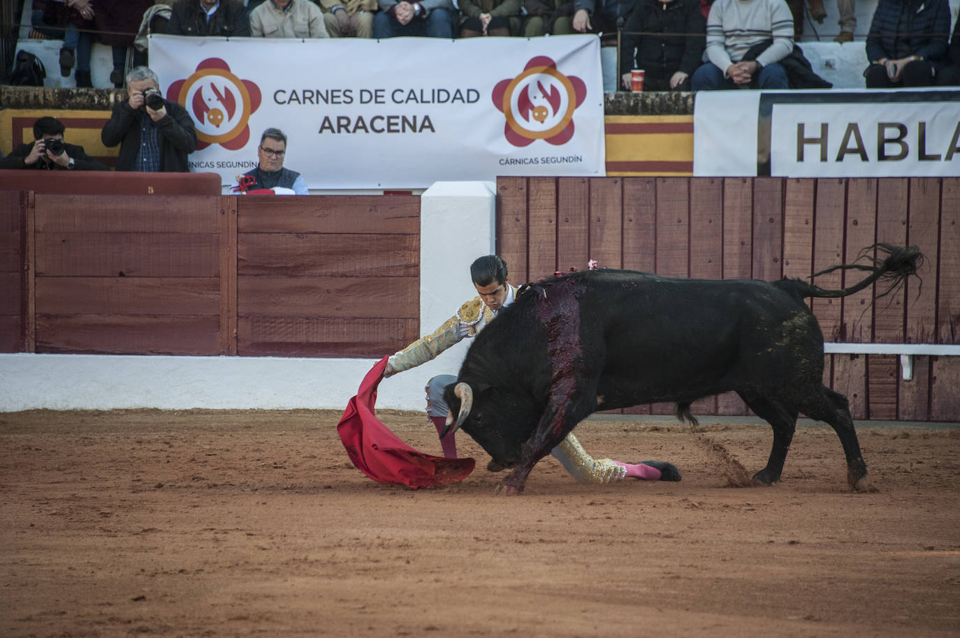 Fotos: Novillada, primera de abono de la Feria de Olivenza