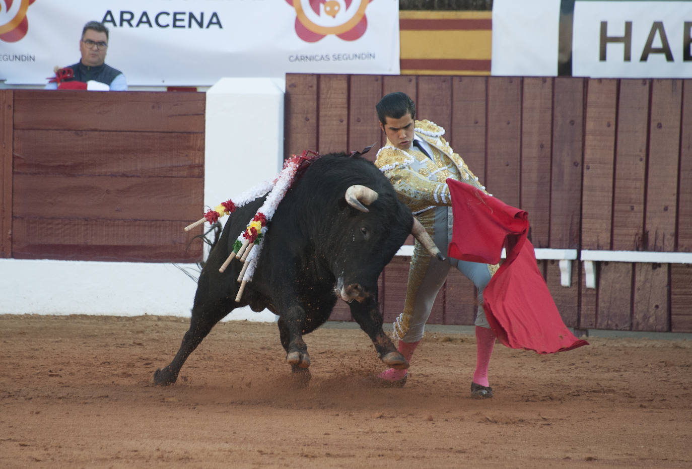 Fotos: Novillada, primera de abono de la Feria de Olivenza