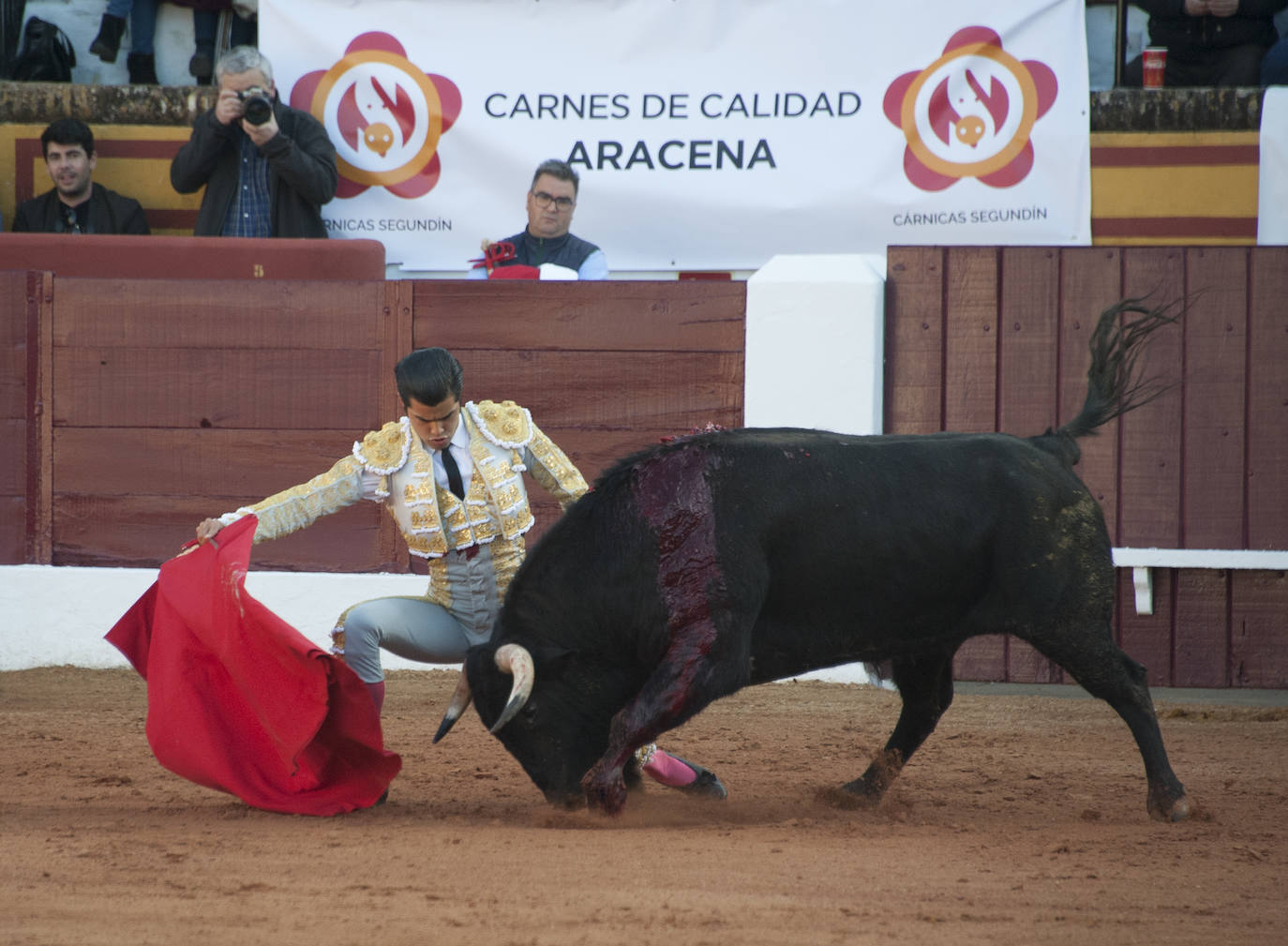 Fotos: Novillada, primera de abono de la Feria de Olivenza