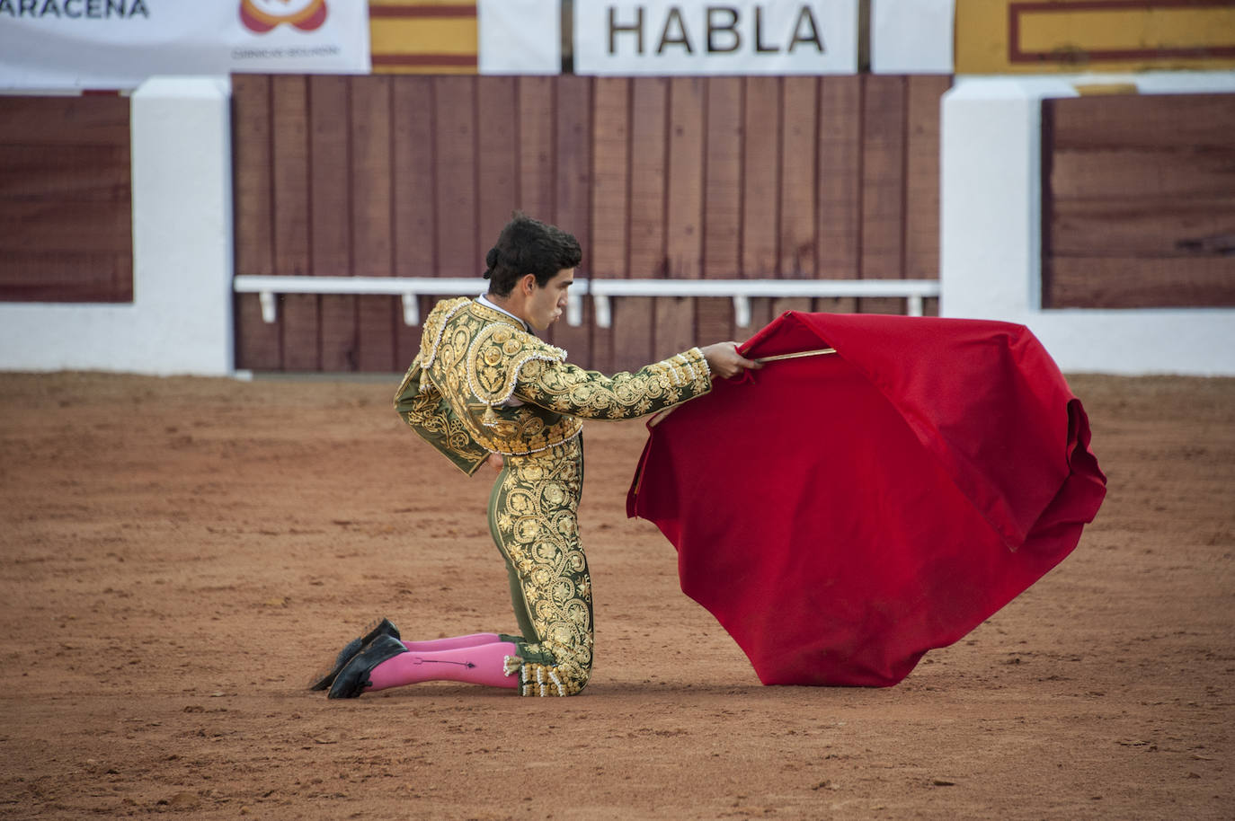 Fotos: Novillada, primera de abono de la Feria de Olivenza