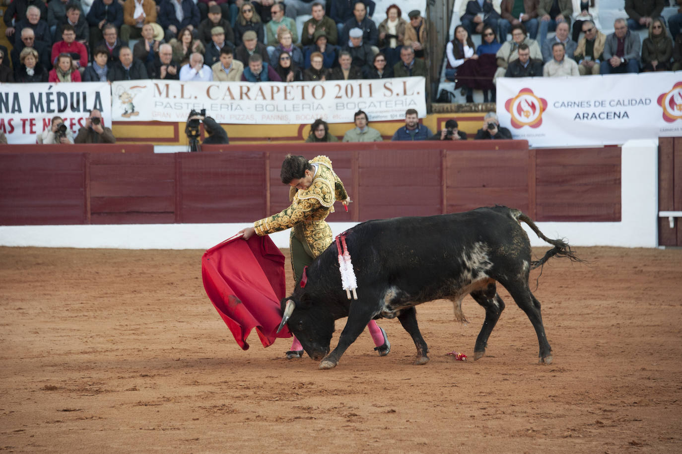 Fotos: Novillada, primera de abono de la Feria de Olivenza