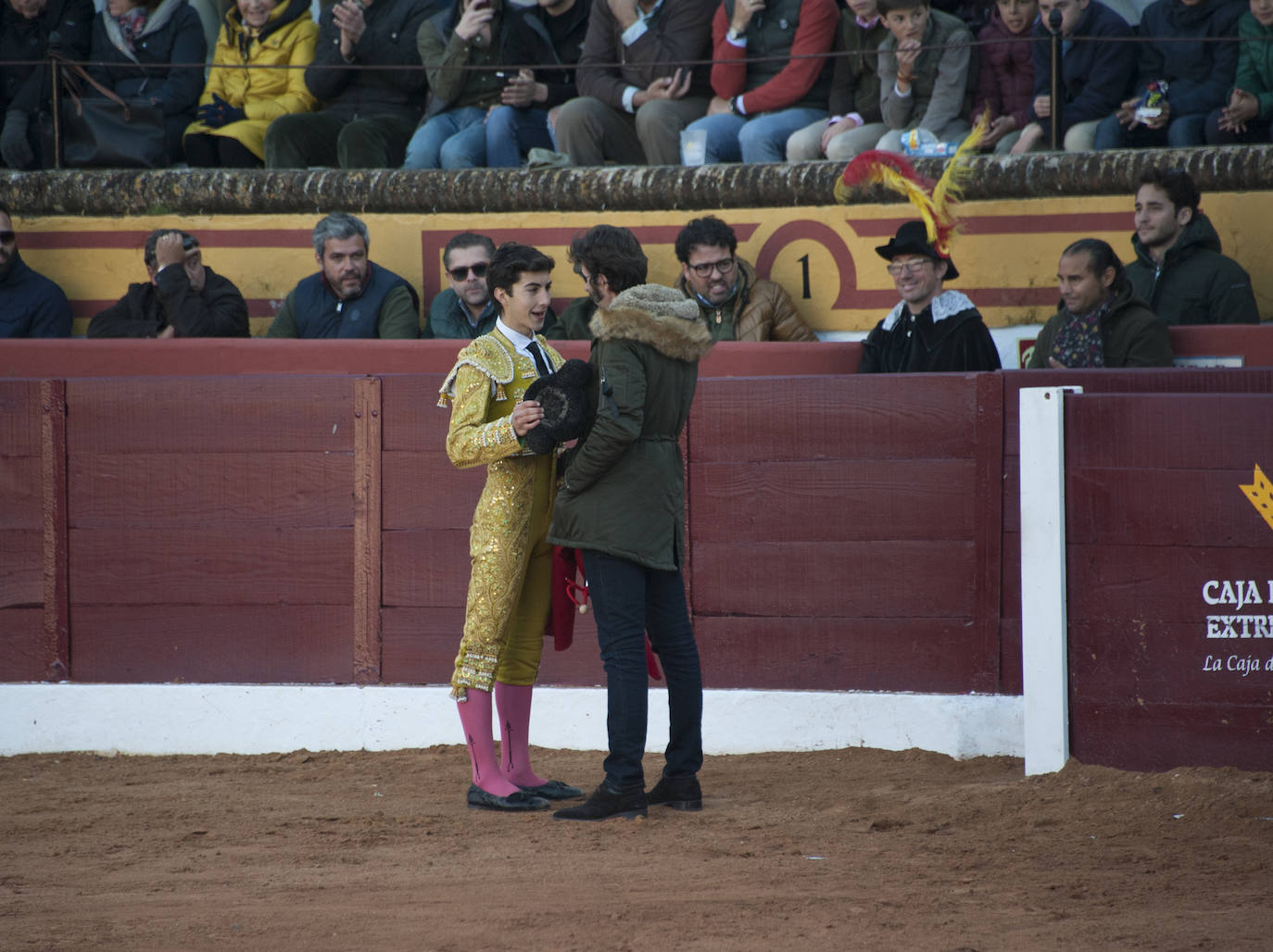 Fotos: Novillada, primera de abono de la Feria de Olivenza