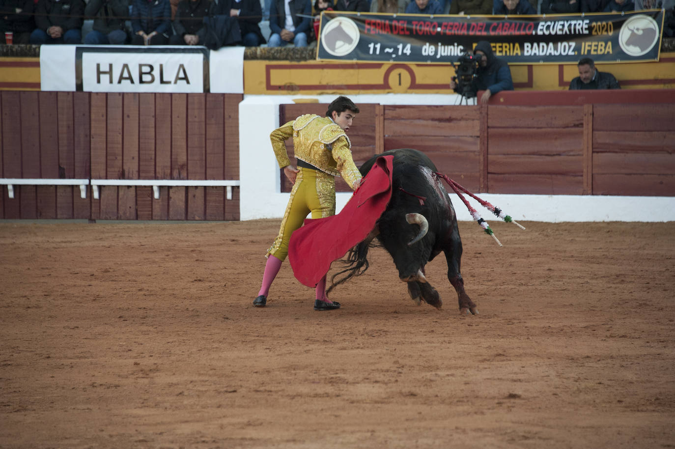 Fotos: Novillada, primera de abono de la Feria de Olivenza