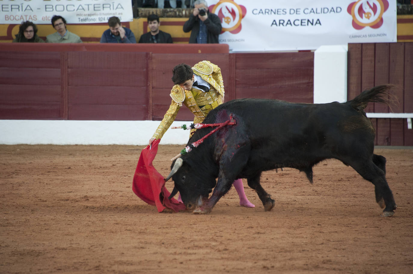 Fotos: Novillada, primera de abono de la Feria de Olivenza