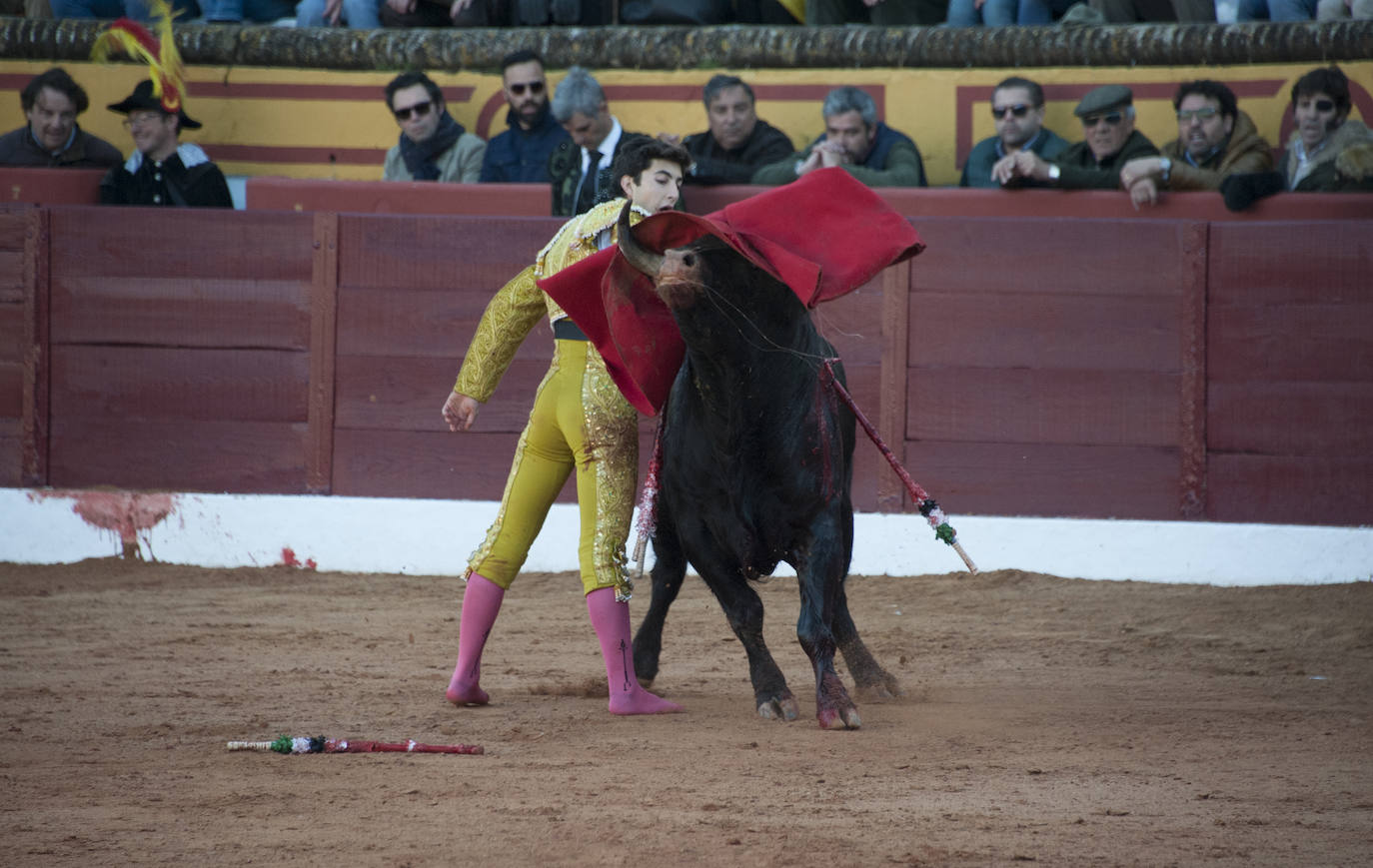 Fotos: Novillada, primera de abono de la Feria de Olivenza