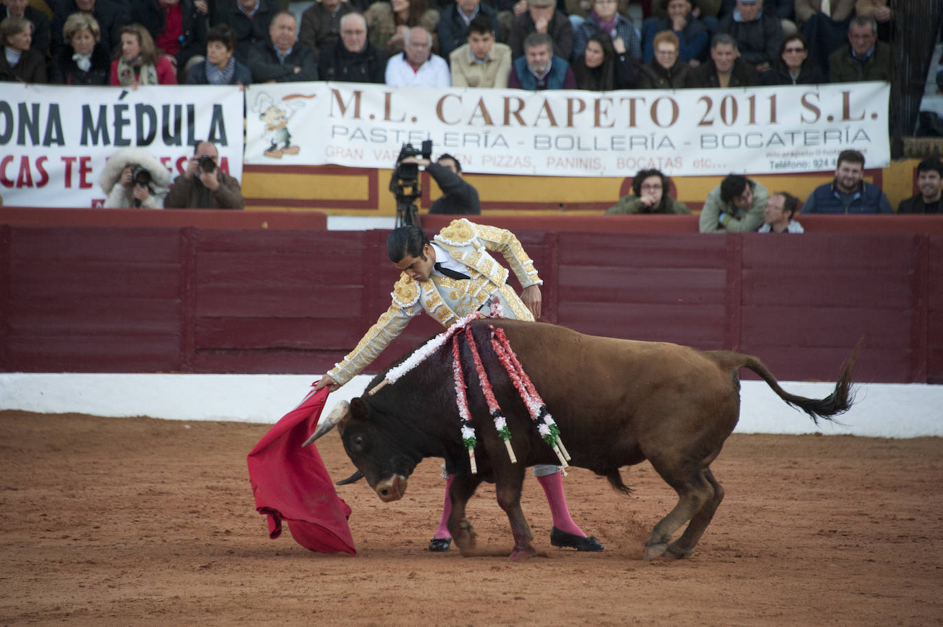 Fotos: Novillada, primera de abono de la Feria de Olivenza