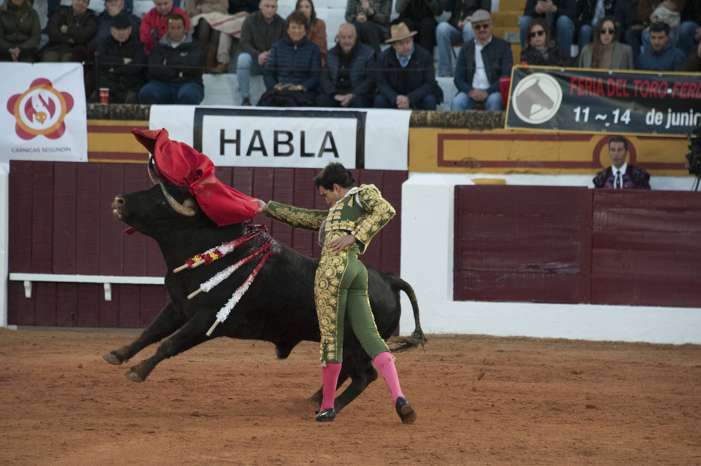 Fotos: Novillada, primera de abono de la Feria de Olivenza