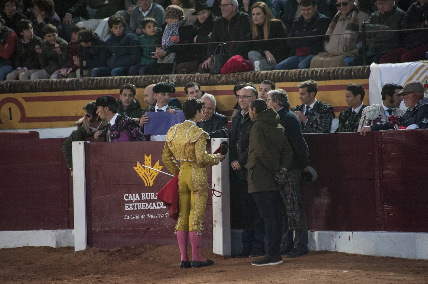 Fotos: Novillada, primera de abono de la Feria de Olivenza