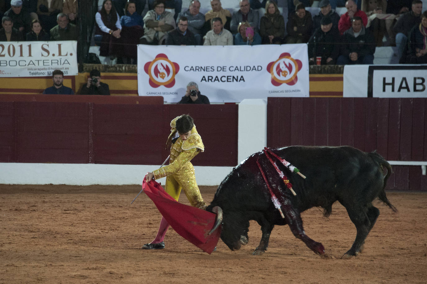 Fotos: Novillada, primera de abono de la Feria de Olivenza