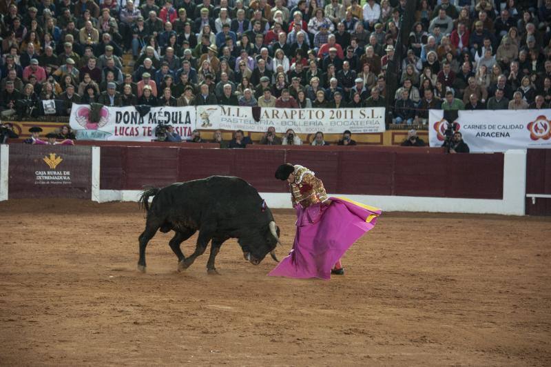 Ferrera indulta al único toro válido de un calamitoso encierro de Garcigrande