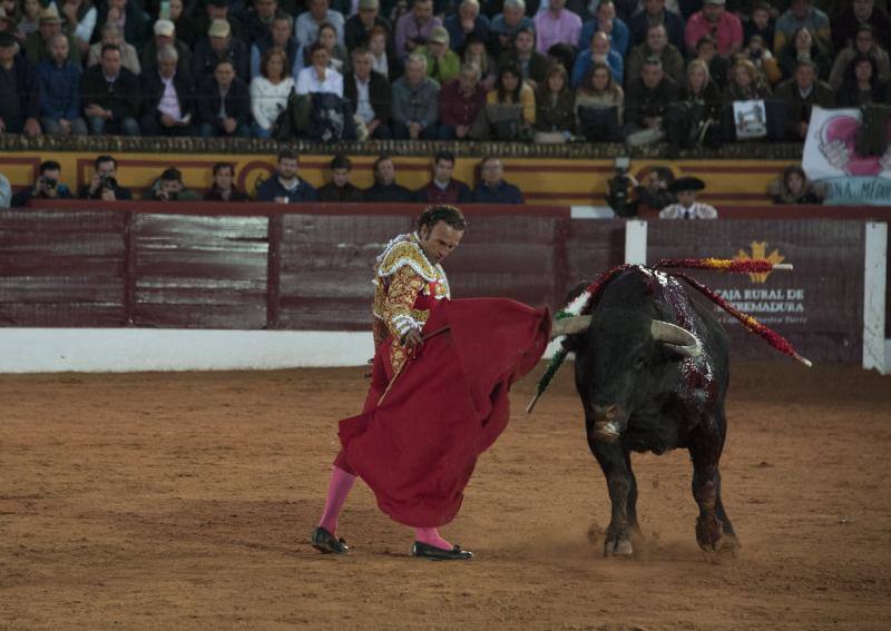 Ferrera indulta al único toro válido de un calamitoso encierro de Garcigrande