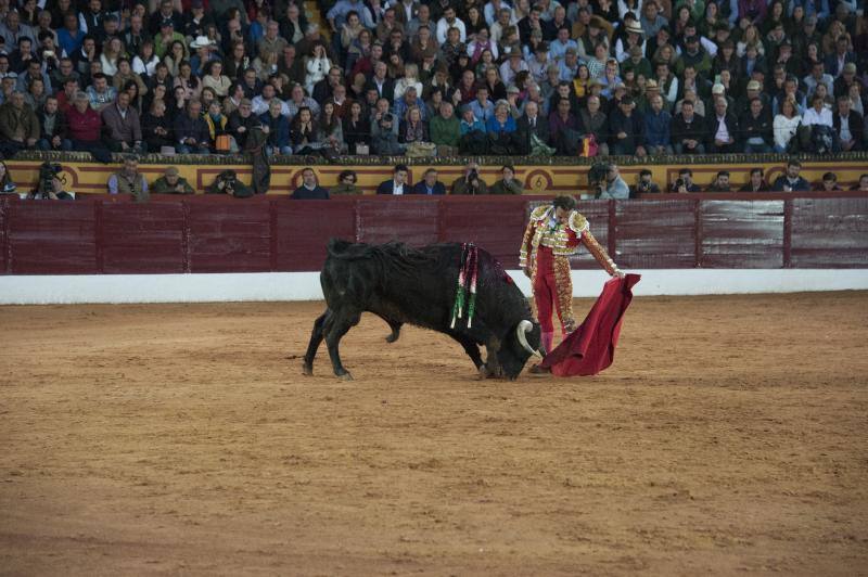 Ferrera indulta al único toro válido de un calamitoso encierro de Garcigrande