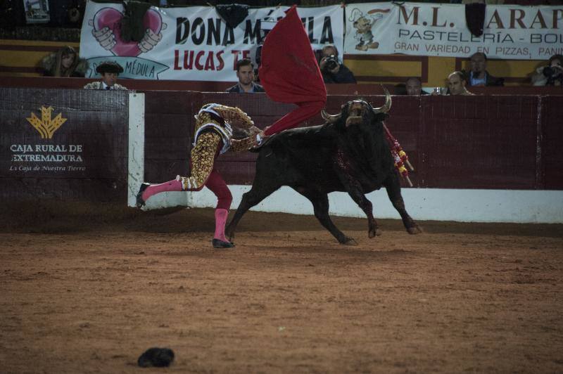 Ferrera indulta al único toro válido de un calamitoso encierro de Garcigrande