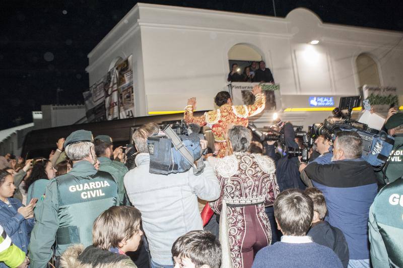 Ferrera indulta al único toro válido de un calamitoso encierro de Garcigrande