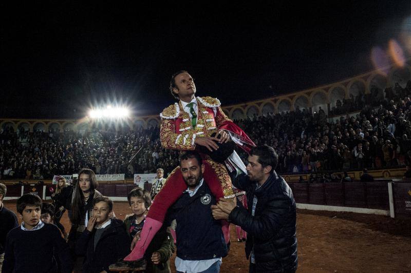 Ferrera indulta al único toro válido de un calamitoso encierro de Garcigrande