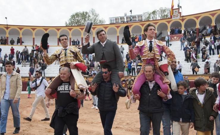 Tercer festejo de abono en la Feria de Olivenza