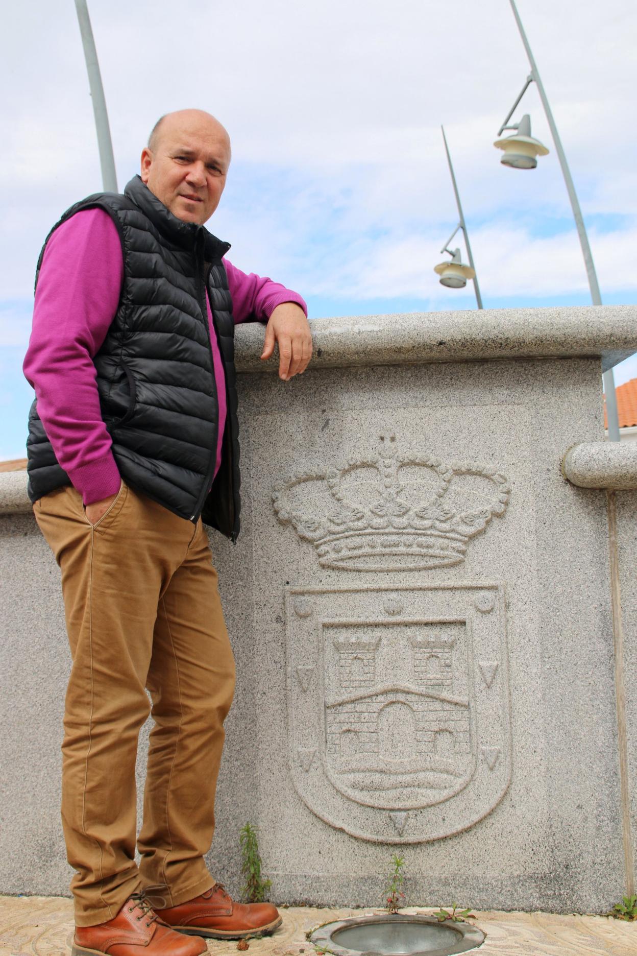 Nereo Ramírez, alcalde de Villar de Rena. 