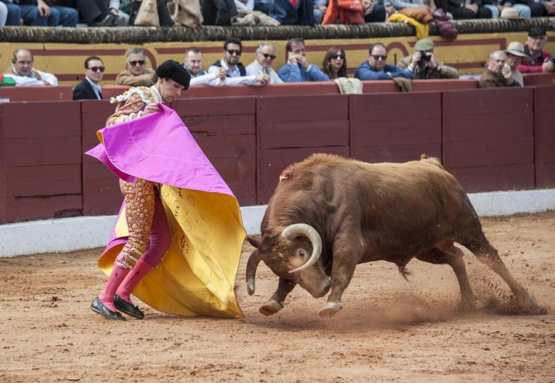 Alarde de torería y valor de Emilio de Justo y Ginés Marín para abrir la puerta grande. 