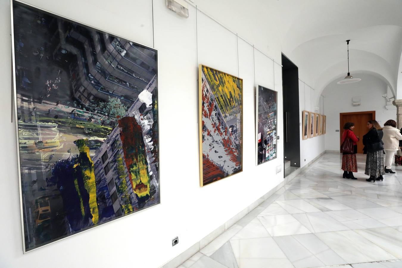 Fotos: El &#039;Realismo Abstracto&#039; de Reyes Coca