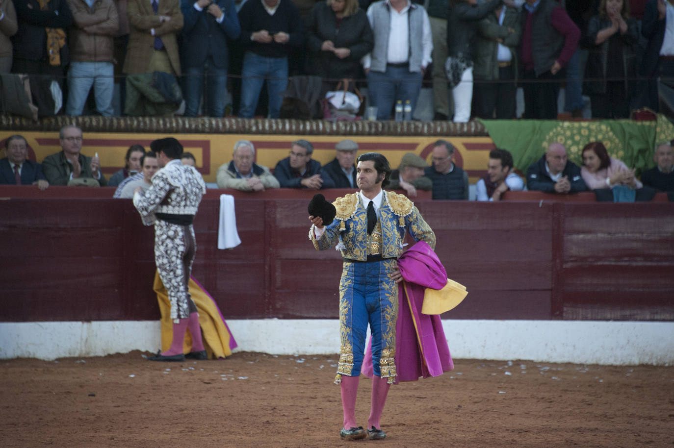 Fotos: Morante, Manzanares y Aguado, en el cuarto festejo de la feria de Olivenza