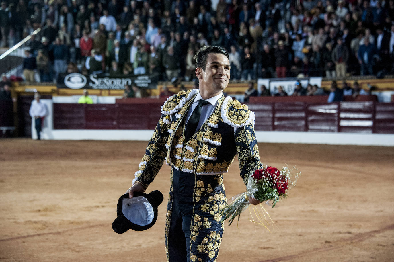 Fotos: Morante, Manzanares y Aguado, en el cuarto festejo de la feria de Olivenza