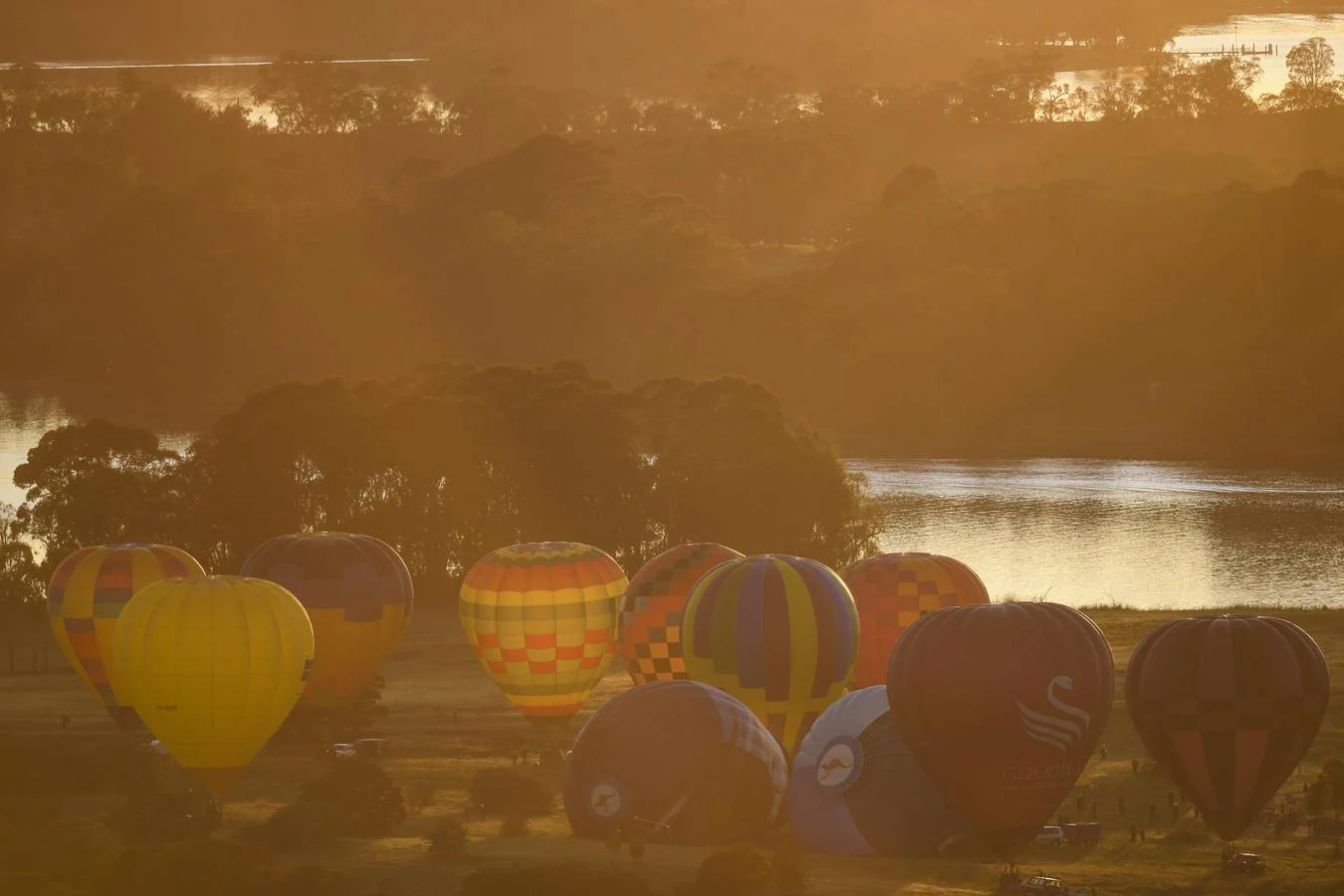 Festival de globos de Canberra 2020