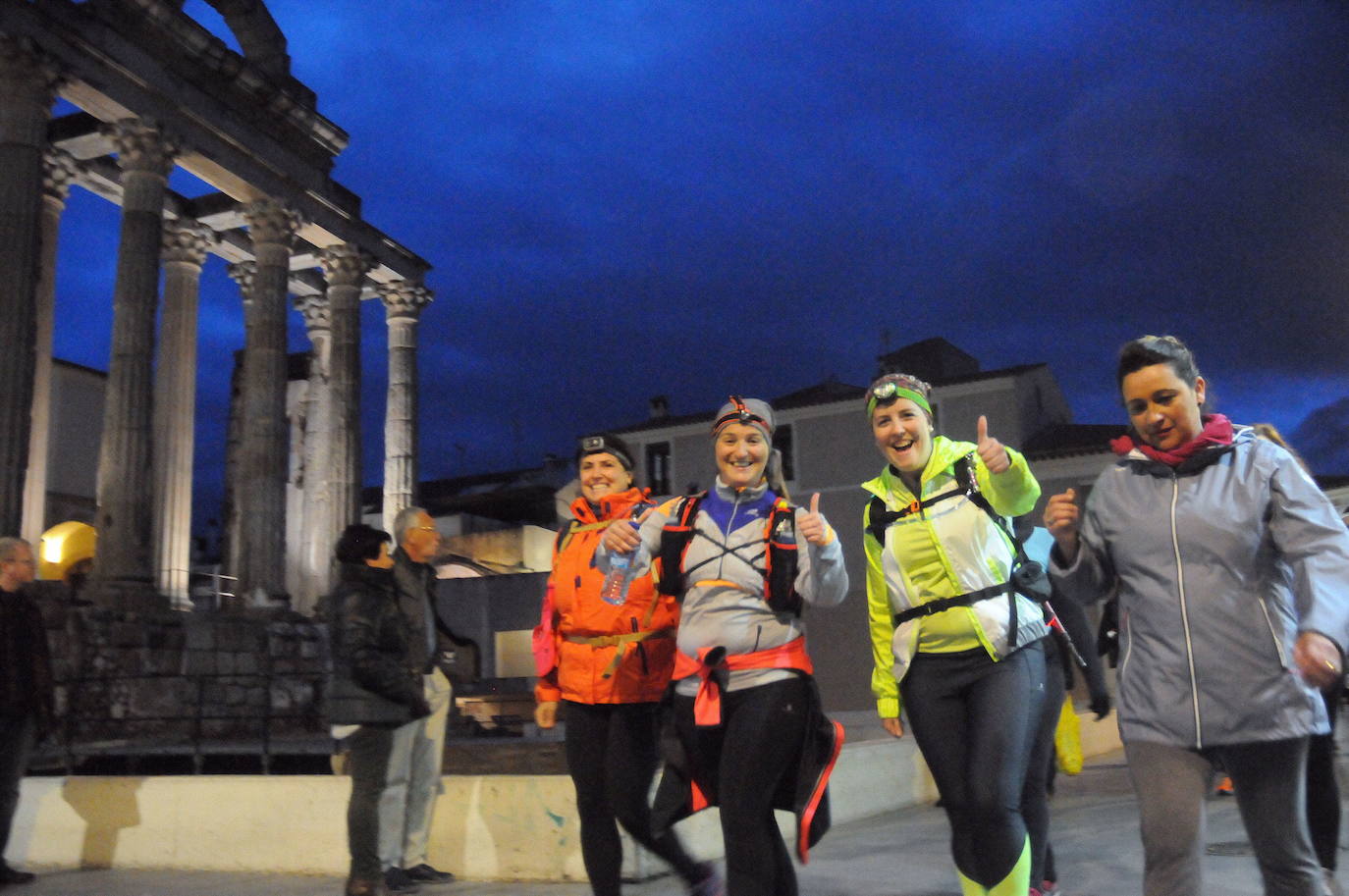 Se aplazan las Millas Romanas de Mérida