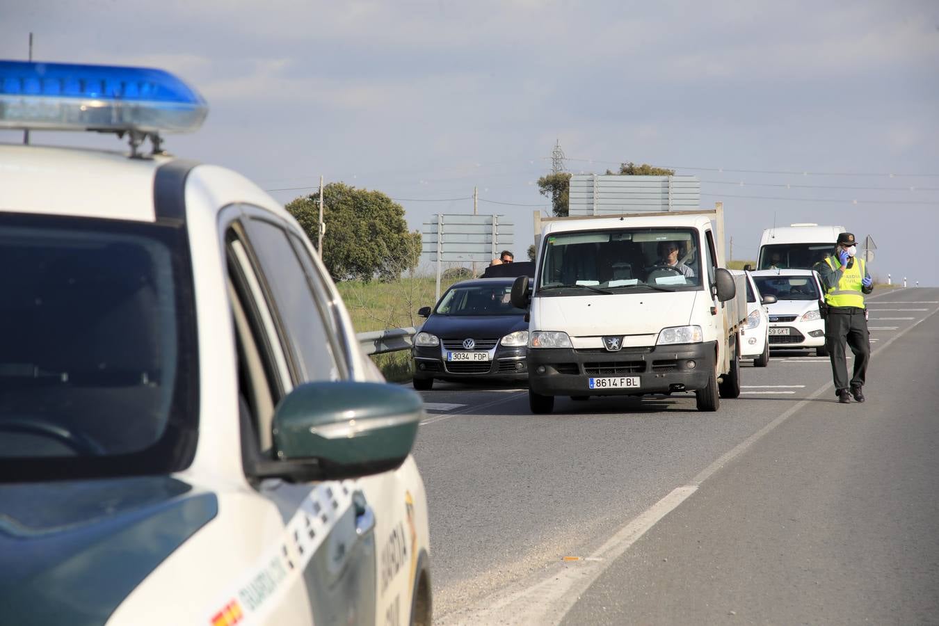 Restricciones de acceso a la localidad cacereña de Arroyo de la Luz