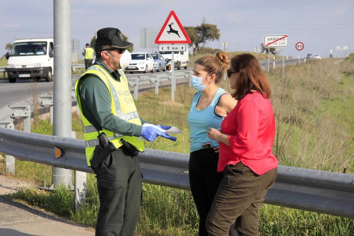 Restricciones de acceso a la localidad cacereña de Arroyo de la Luz