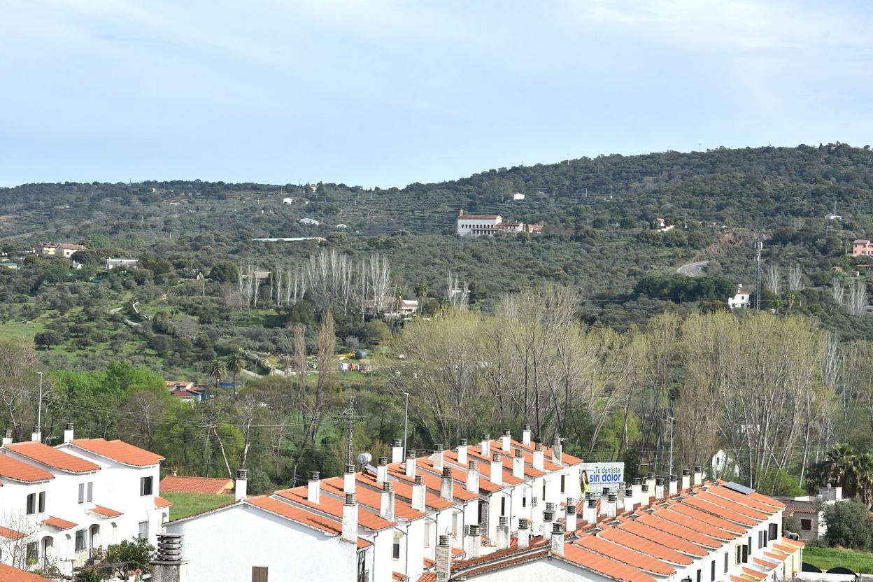 El complejo se construiría en una zona próxima al convento de las Carmelitas. 