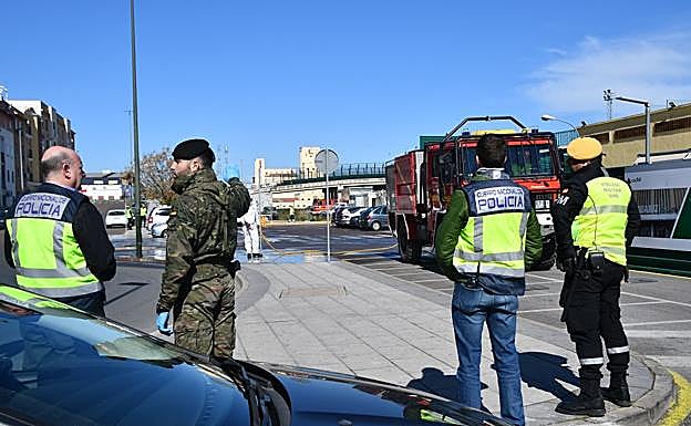 La Brigada Extremadura se despliega en Badajoz, Mérida, Don Benito, Cáceres, Plasencia y Almaraz 