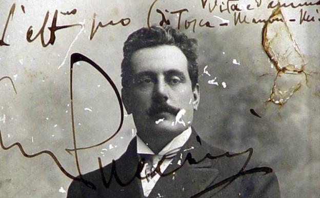 El compositor italiano Giacomo Puccini, autor de 'Turandot'. 