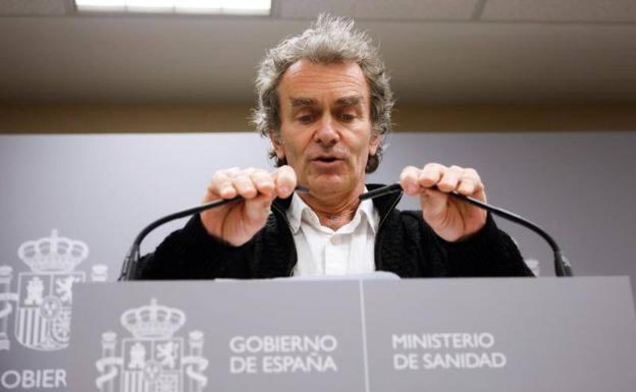 El director del Centro de Coordinación de Alertas y Emergencias Sanitarias, Fernando Simón. EFE