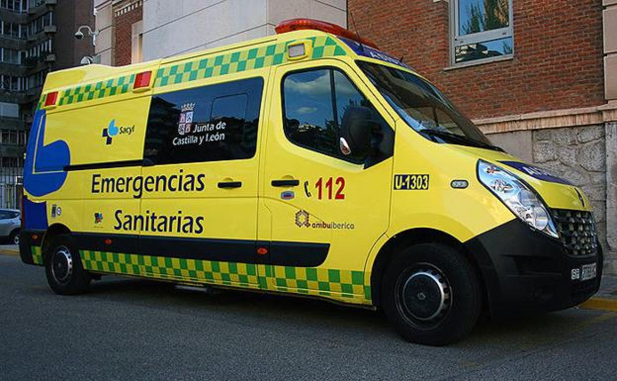 Ambulancia del Servicio de Emergencias de Castilla y León