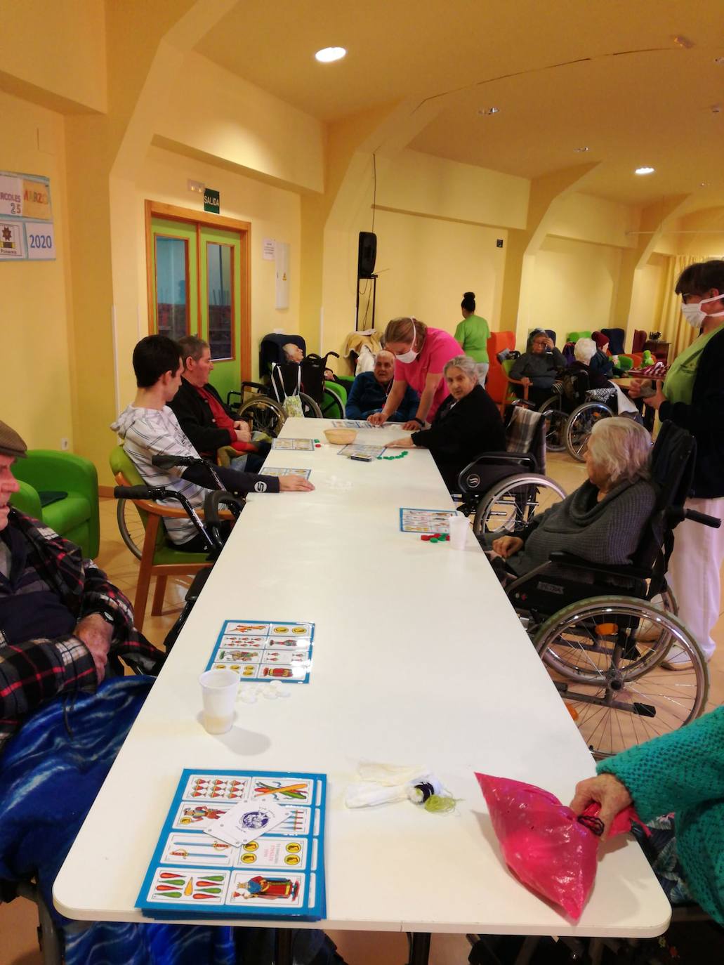 Fotos: Encierro en una residencia en Losar de la Vera