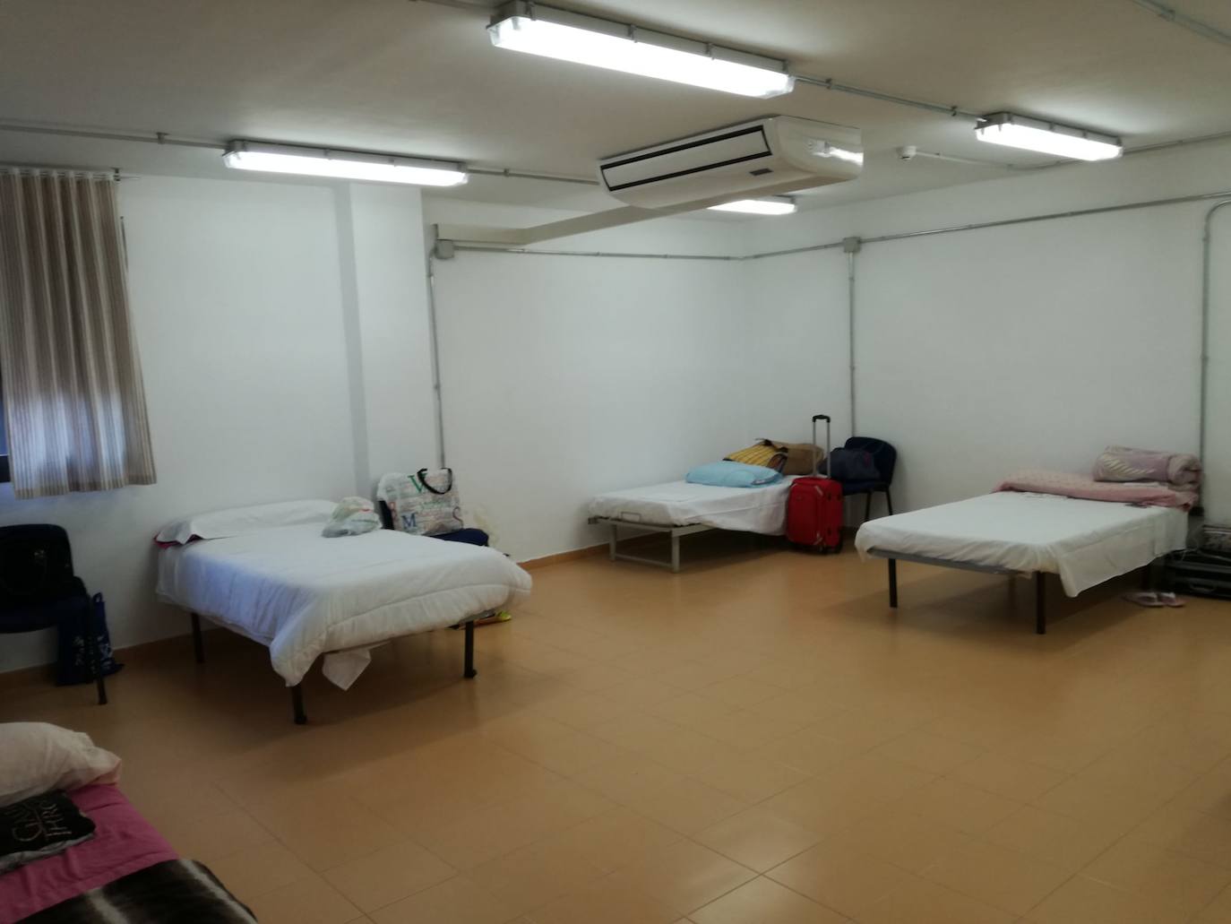 Fotos: Encierro en una residencia en Losar de la Vera