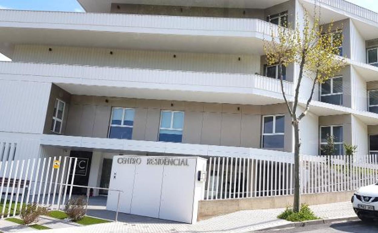 Residencia de Ciudad Jardín en Plasencia. HOY