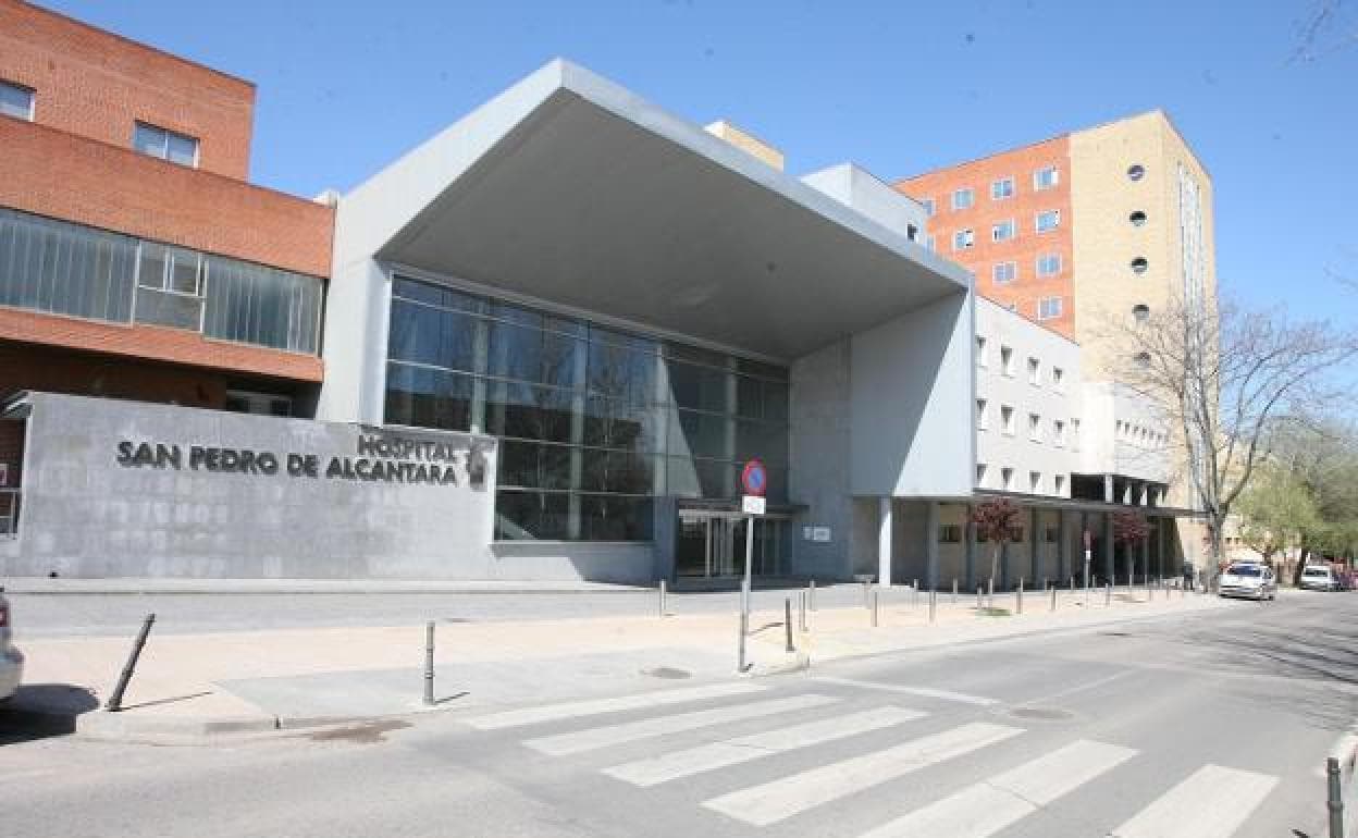 Hospital San Pedro de Alcántara. 