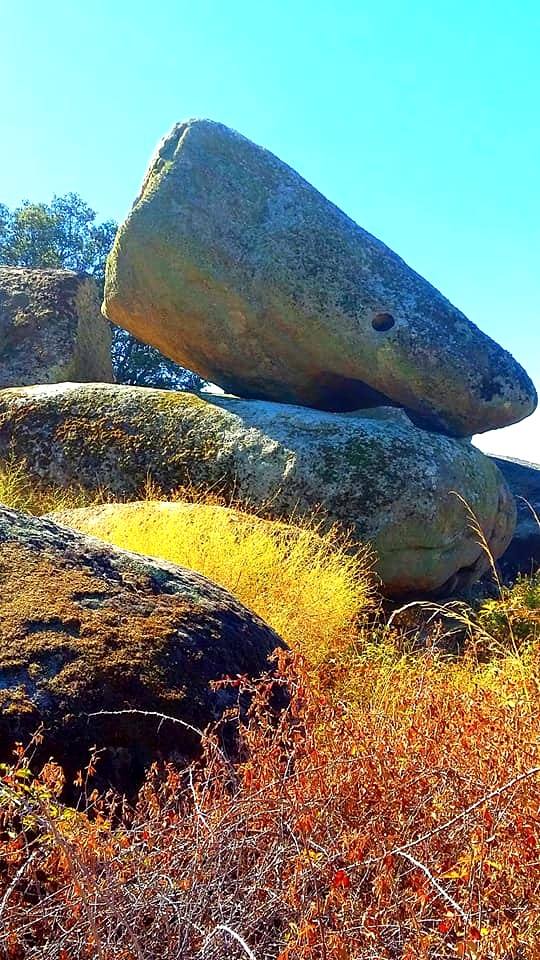 Peña del Tiburón en la Ruta de los Sentidos.