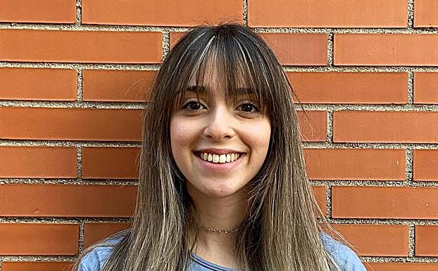 Beatriz Megías (22) ya había trabajado de enfermera en Badajoz