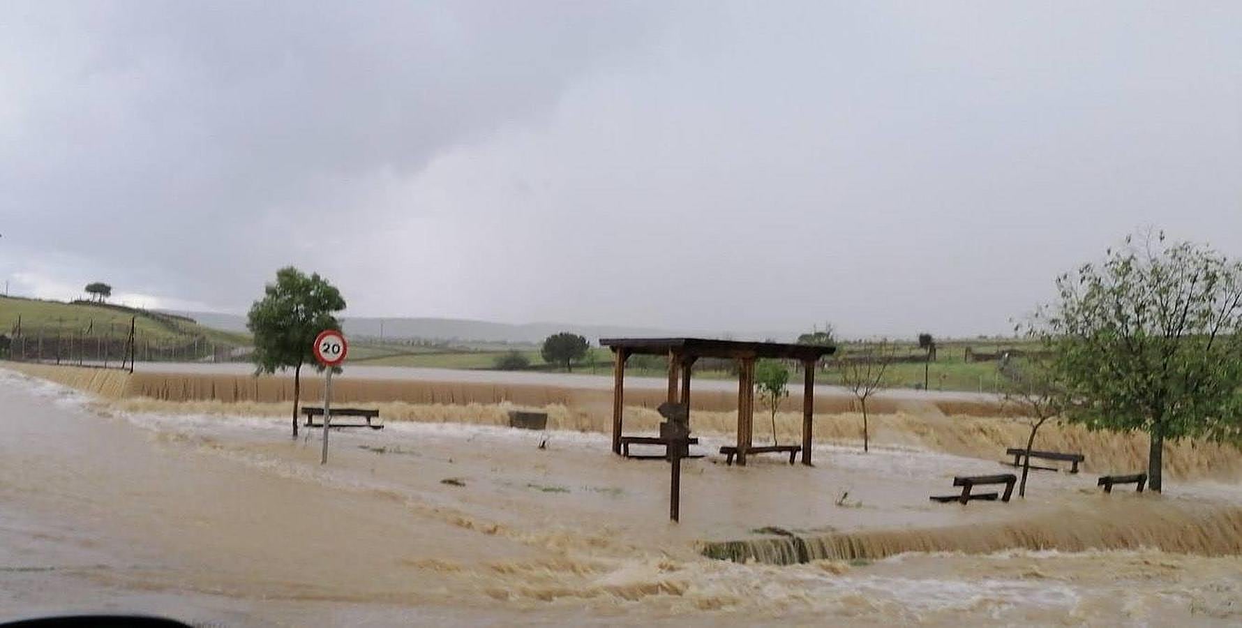 Fotos: Daños provocados por las tormentas en Salorino